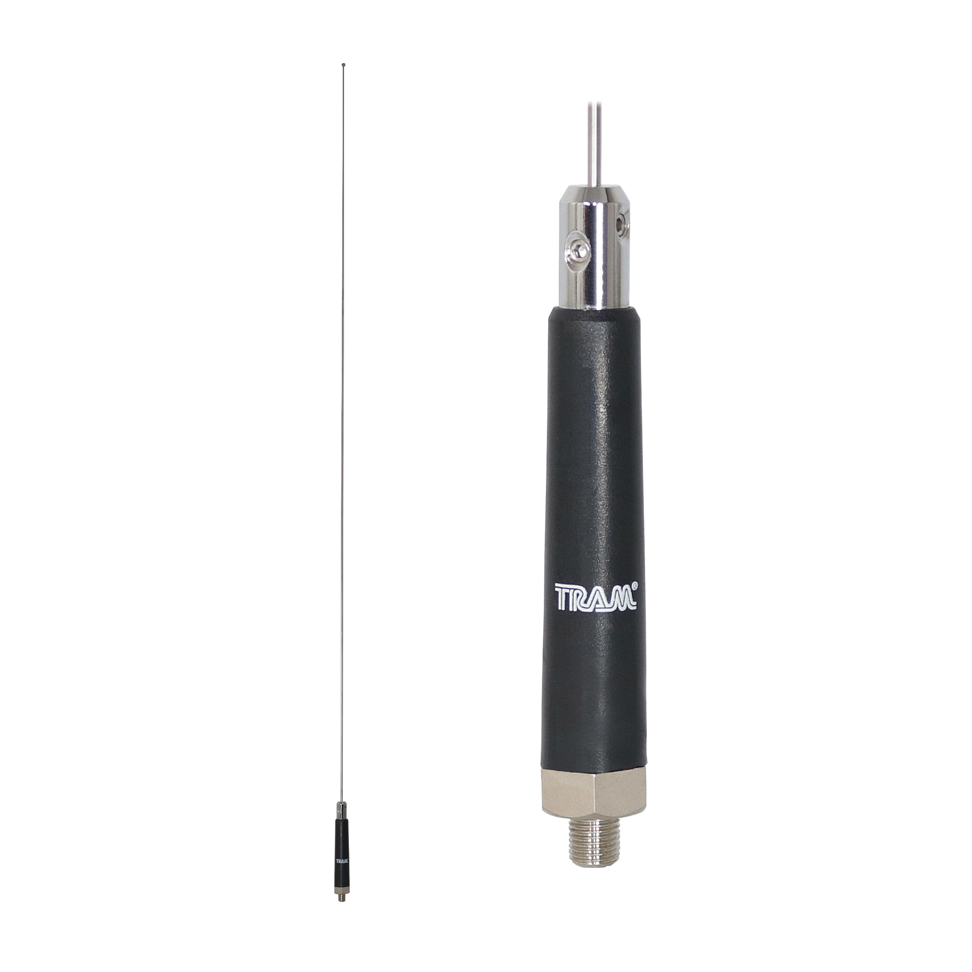 Tram Nighthawk, 400-Watt 26 MHz to 29 MHz 43in.-Whip CB Antenna, Model# NH-4-HC
